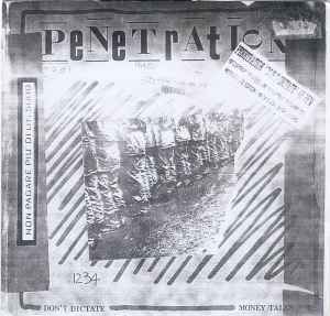 Penetration (2) - Don't Dictate / Money Talks album cover
