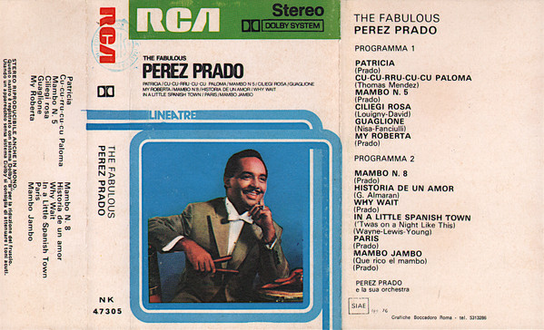 télécharger l'album Perez Prado - The Fabulous