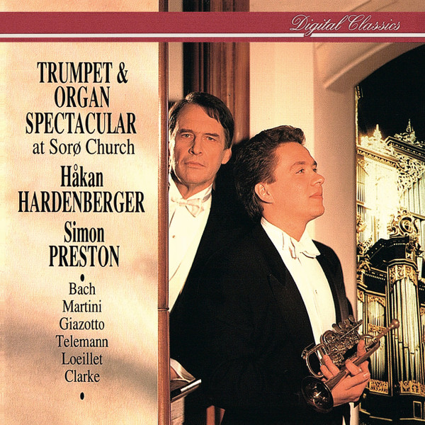 Trumpet & Organ Spectacular At Sorø Church (1992, CD) - Discogs