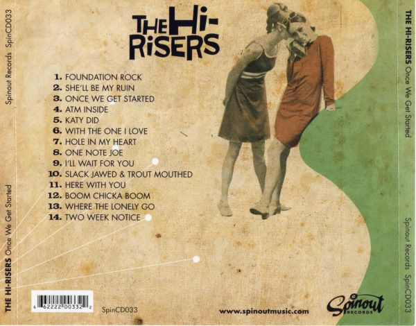 last ned album The HiRisers - Once We Get Started