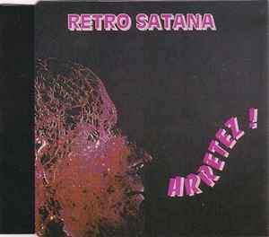Retro Satana - Arrêtez! album cover