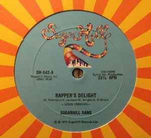 Sugarhill Gang - Rapper's Delight アルバムカバー