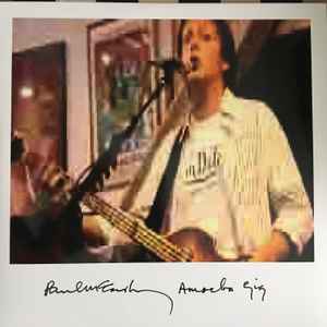 Paul McCartney - Amoeba Gig album cover
