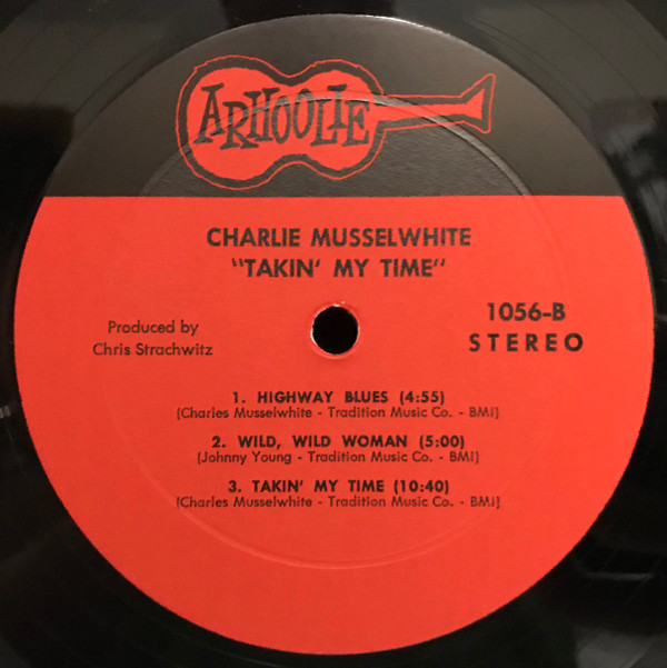 last ned album Charlie Musselwhite - Takin My Time
