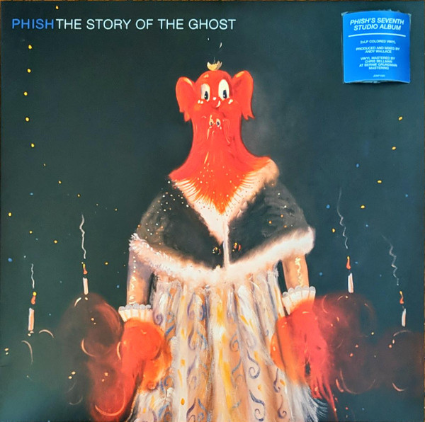 PHISH / THE STORY OF THE GHOST アナログレコード-