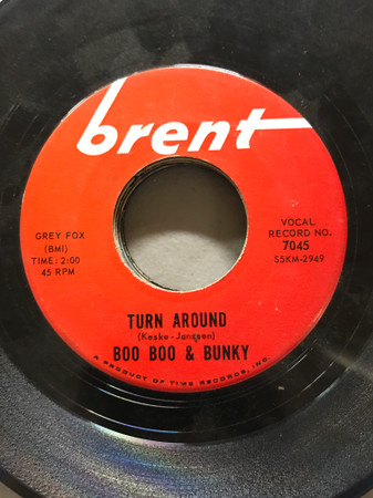 last ned album Boo Boo & Bunky - This Old Town Turn Around