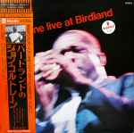 Cover of Live At Birdland, 1976, Vinyl