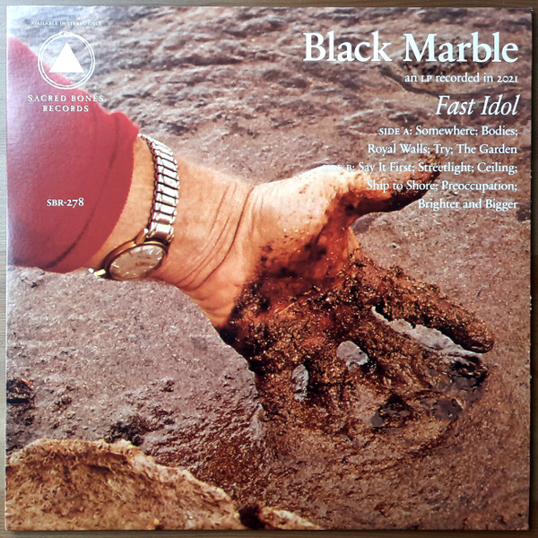 Black Marble – Fast Idol (2021, Brown w/ White and Black Splatter