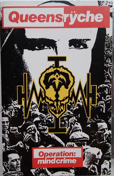 Queensrÿche – Operation: Mindcrime (1988, Cassette) - Discogs