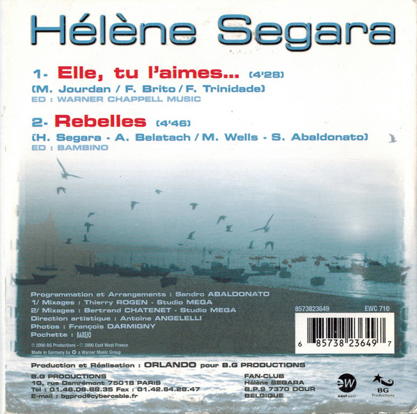 ladda ner album Hélène Segara - Elle Tu LAimes