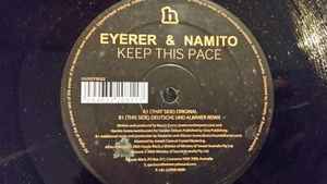 Eyerer & Namito - Keep This Pace album cover
