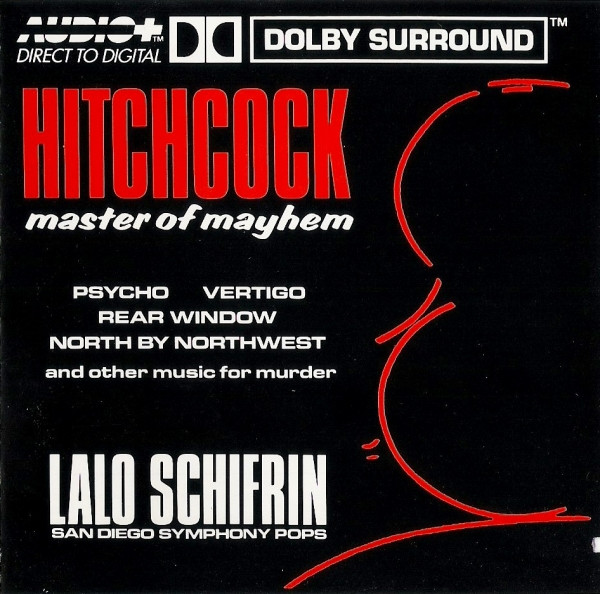 last ned album Lalo Schifrin, San Diego Symphony - Hitchcock Master Of Mayhem