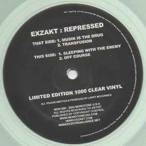 Exzakt - Repressed album cover