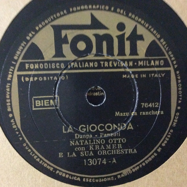 télécharger l'album Natalino Otto - La Gioconda Con La Bionda In Gondoleta