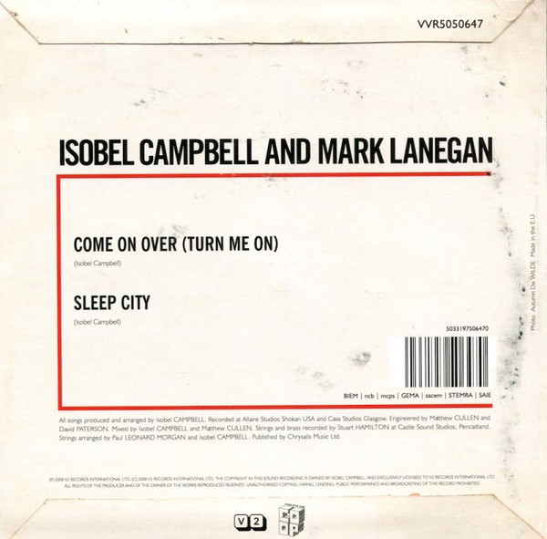 descargar álbum Isobel Campbell & Mark Lanegan - Come On Over Turn Me On