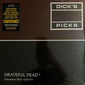 The Grateful Dead - Dick's Picks Volume Two: Columbus, Ohio 10/31/71