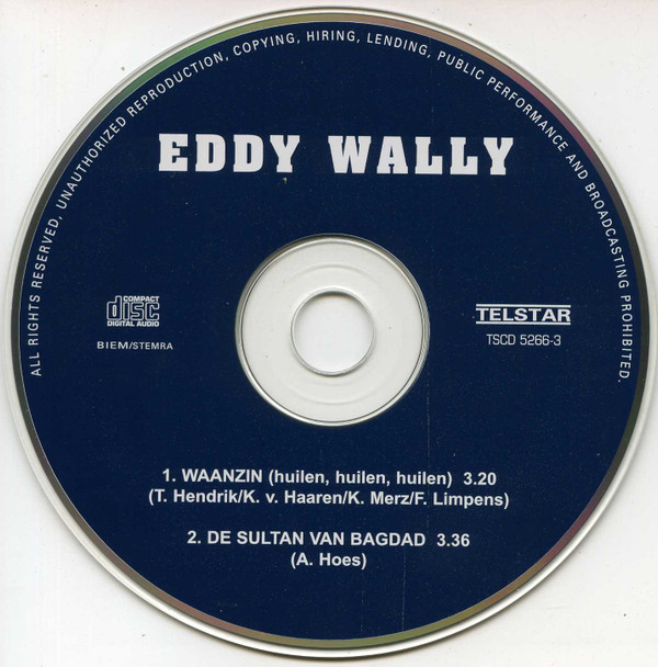 lataa albumi Eddy Wally - Waanzin Huilen Huilen Huilen De Sultan Van Bagdad