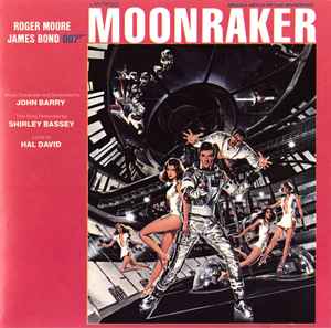 John Barry - Moonraker (Original Motion Picture Soundtrack) album cover