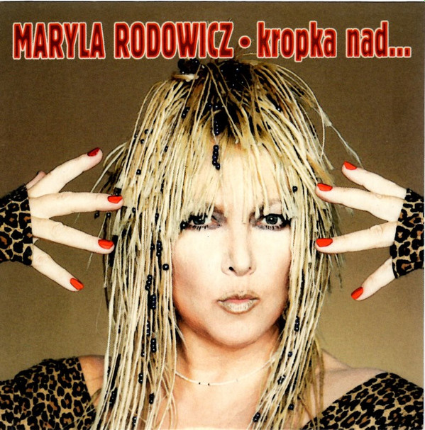 last ned album Maryla Rodowicz - Kropka Nad