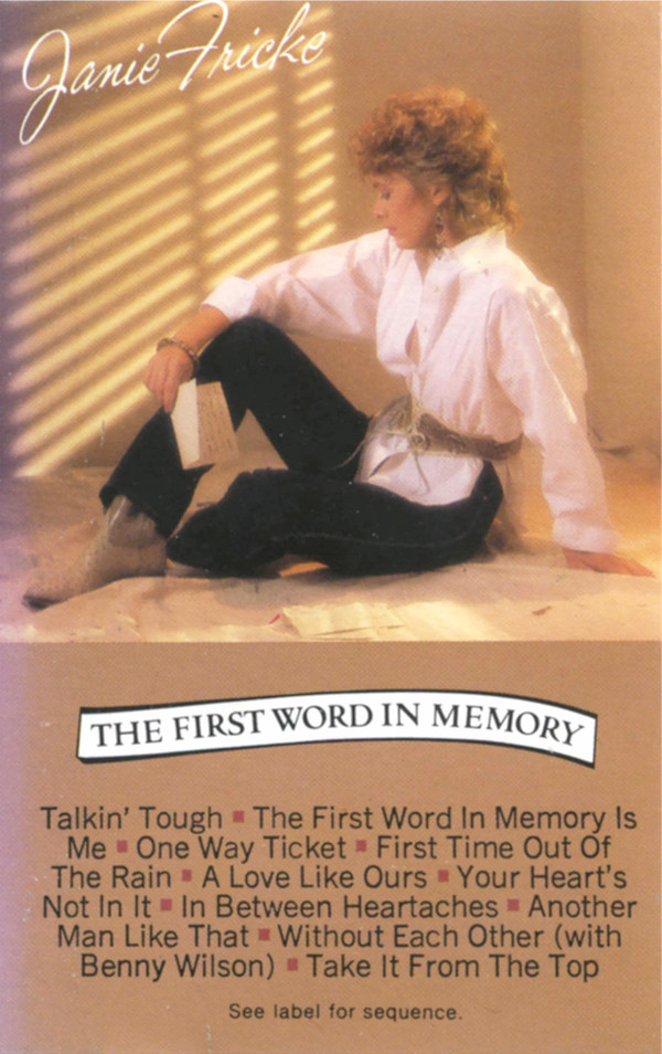 Album herunterladen Janie Fricke - The First Word In Memory