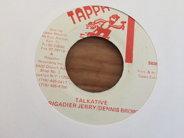last ned album Brigadier Jerry, Dennis Brown - Talkative