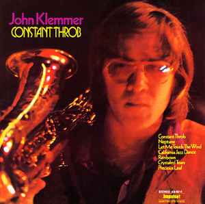 John Klemmer - Constant Throb album cover