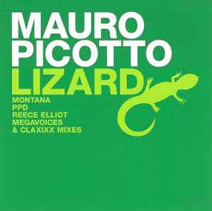 Mauro Picotto - Lizard album cover