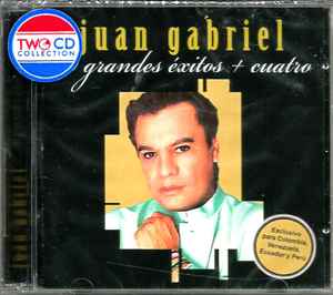 Juan Gabriel – 30 Grandes Exitos + Cuatro (2006, CD) - Discogs