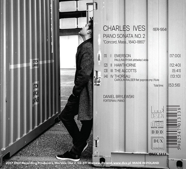 télécharger l'album Charles Ives, Daniel Brylewski - Concord Sonata