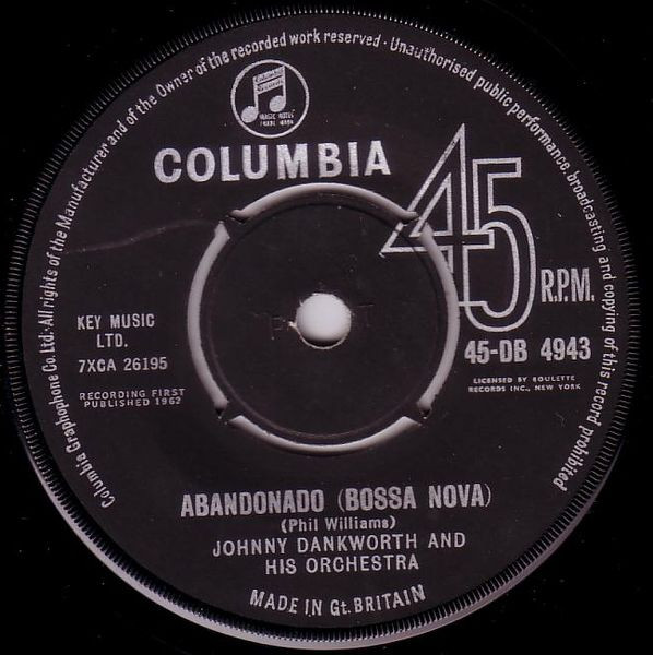 Album herunterladen Johnny Dankworth & His Orchestra - O Pato Bossa Nova Abandonado Bossa Nova