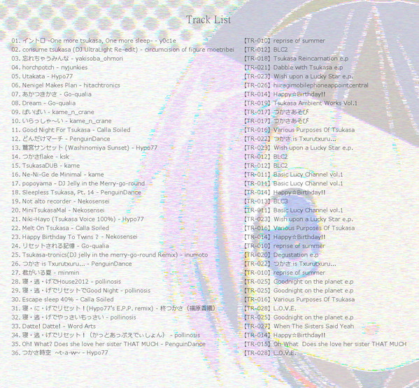 baixar álbum Wakamaryu - Tsukasa Megamix Records Volume Two