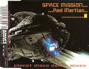 Space Mission - Red Martian (Planet Disco Dance Mixes) album cover