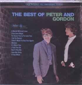 Peter & Gordon - The Best Of Peter And Gordon album cover