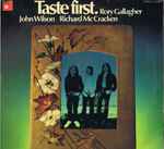 Pochette de Taste First, 1972, Vinyl