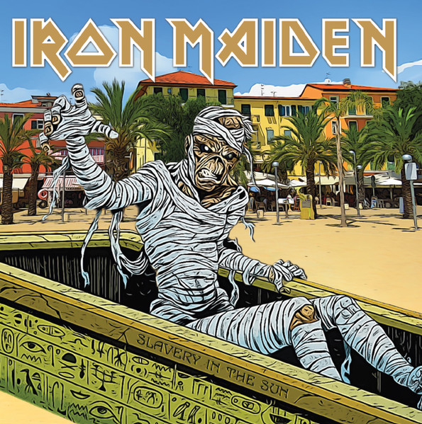 Iron Maiden – Doin' My Job (1998, CD) - Discogs