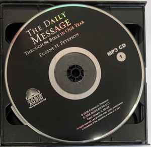 Eugene H. Peterson - The Daily Message (Through The Bible In One Year) album cover