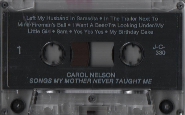 descargar álbum Carol Nelson - Songs My Mother Never Taught Me