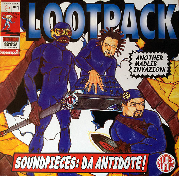 Lootpack – Soundpieces: Da Antidote! (1999, Vinyl) - Discogs