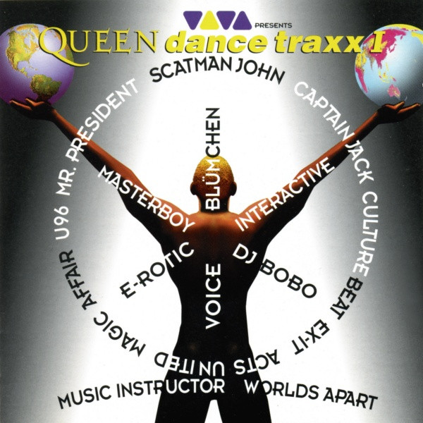QUEEN DANCE TRAXX 1 – U96 / Scatman John – South African Cassette Tape –  L4DANCE(N)5 – South African Memorabilia Store
