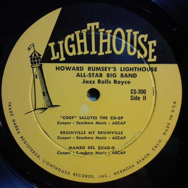 descargar álbum Howard Rumsey's Lighthouse All Star Big Band - Jazz Rolls Royce