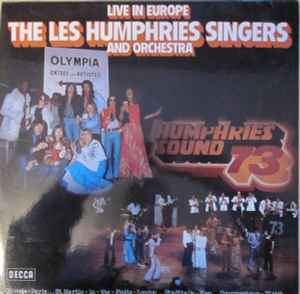 Les Humphries Singers - Live In Europe album cover
