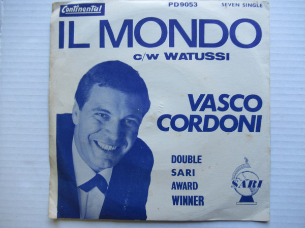 descargar álbum Vasco Cordoni - Il Mondo