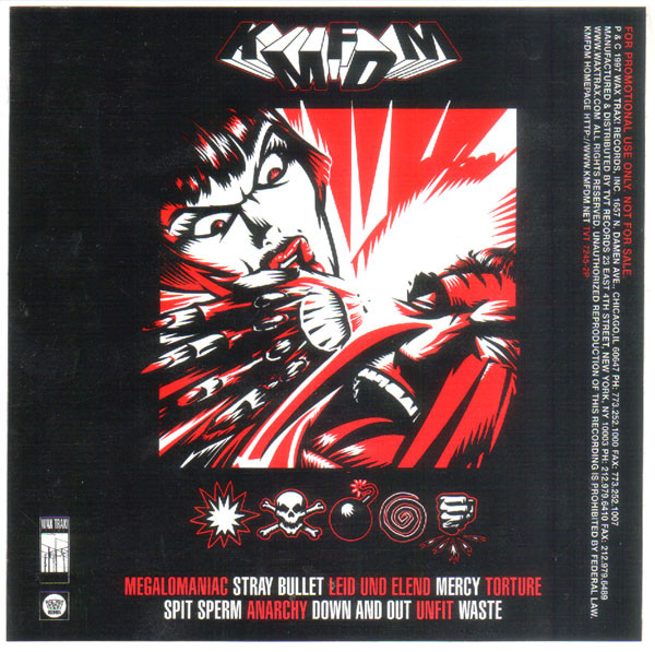 KMFDM – Symbols (1997, Cassette) - Discogs