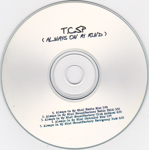 ladda ner album TCSP - Always On My Mind