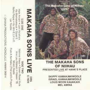 The Makaha Sons Of Niihau – Hank's Place Presents The Makaha Sons 