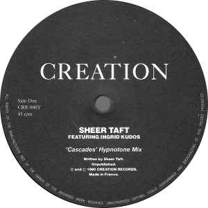 Sheer Taft - Cascades album cover