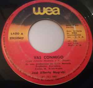 Máquina de recepción Discriminación Casi muerto José Alberto Mugrabi – Vas Conmigo (Vinyl) - Discogs