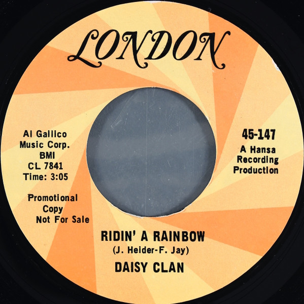 baixar álbum Daisy Clan - San Francisco China Town Ridin A Rainbow