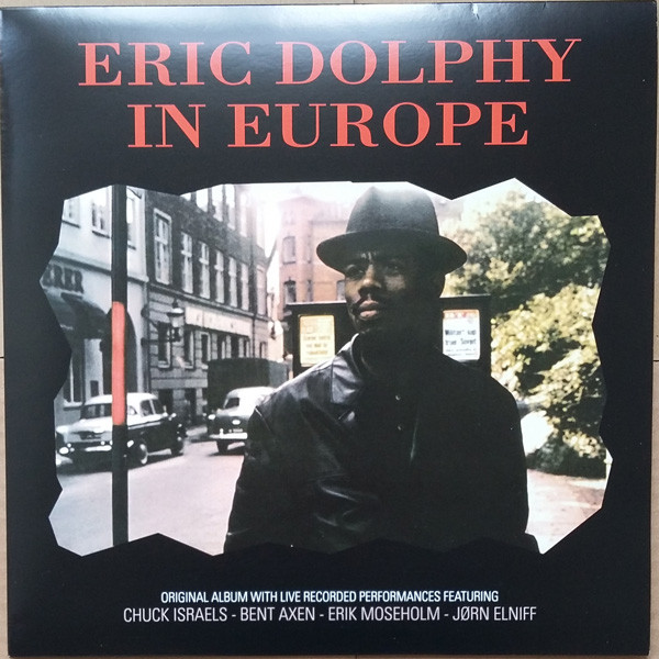 Eric Dolphy – In Europe (1962, Vinyl) - Discogs