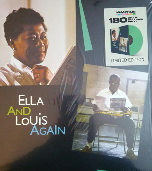 Ella Fitzgerald, Louis Armstrong – Ella And Louis Again (2018, 180 